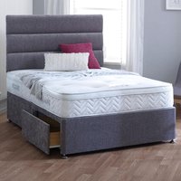 Vogue Princess Sprung Cushioned Top Divan Bed Set