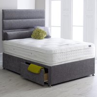Vogue Royale 1000 Pocket Sprung Cushioned Top Divan Bed Set