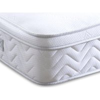 Vogue Princess 1000 Pocket Sprung Cushioned Top Mattress