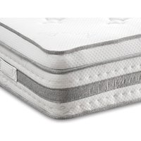 Vogue Memory Sculpture 2000 Pocket Sprung Memory Foam Cushioned Top Mattress