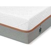 Breasley Uno Ophelia 3500 Pocket Sprung Silver Ice Memory Foam Mattress