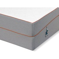 Breasley Uno Calipso 2500 Pocket Sprung Silver Ice Memory Foam Mattress