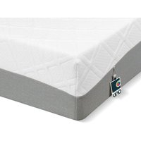 Breasley Uno Narvi 800 Pocket Sprung Silver Ice Memory Foam Mattress
