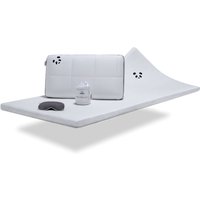 The Topper Bundle - EU Single,Hybrid Bamboo Pillow