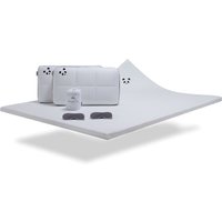 The Topper Bundle - EU King,Hybrid Bamboo Pillow