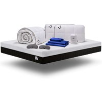 Ultimate Mattress Bundle - UK Super King,Deep Sea Navy