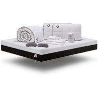 Ultimate Mattress Bundle - UK Double,Pure White