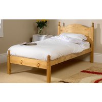 Friendship Mill Orlando Wooden Bed Frame, Small Double, 4 Drawers, Low Foot End