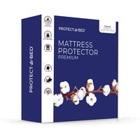 Protect A Bed Premium Waterproof Mattress Protector, Superking