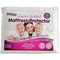 Harwoods Quilted Anti Allergenic Mattress Protector, Superking
