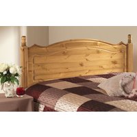 Friendship Mill Boston Solid Pine Wooden Headboard, Small Double