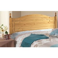 Friendship Mill Orlando Solid Pine Wooden Headboard, Single