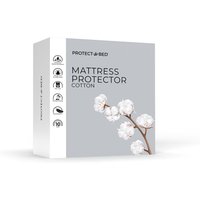 Protect A Bed Cotton Mattress Protector, Small Double