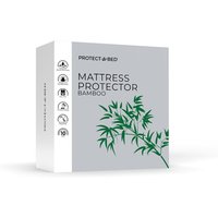 Protect A Bed Bamboo Mattress Protector, Superking