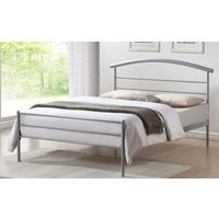 Time Living Brennington Metal Bed Frame, Double