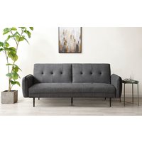 Novo Aldwalk Sofa Bed, 3-Seater Sofa Bed, Grey