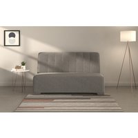 Novo Carmen A Frame Sofa Bed, Small Double, Grey