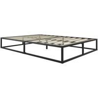 Birlea Soho Metal Platform Bed, Double