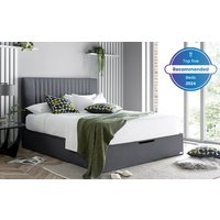 Elle Decoration Model 1 Ottoman Bed Frame, Small Double, Taupe