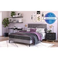 Novo Pandora Fabric Bed Frame, Small Double