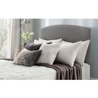 Silentnight Selene Headboard, Single, Slate Grey