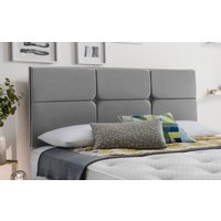 Silentnight Castello Headboard, King Size, Sandstone