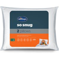Silentnight So Snug Pillow Pair, Standard Pillow Size