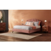 Silentnight Oriana Upholstered Bed Frame, Double, Maritime