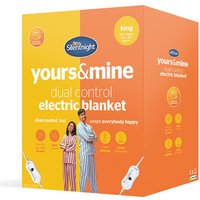 Silentnight Yours and Mine Electric Blanket, King Size