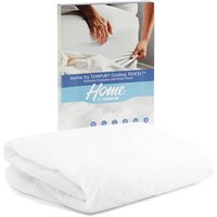 Home by TEMPUR Cooling Tencel Mattress Protector, Double