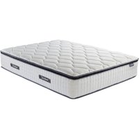 SleepSoul Bliss 800 Pocket Memory Pillow Top Mattress, Superking
