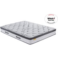 SleepSoul Heaven 1000 Pocket Gel Mattress, Single
