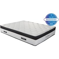 SleepSoul Luna 1000 Pocket Memory Pillow Top Mattress, Superking