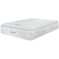 Sleepeezee Poise 3200 PocketGel Plus Pillow Top Mattress, Superking Zip and Link