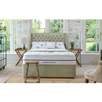 Sleepeezee Memory Ultimate 6500 Pocket Pillow Top Mattress, Single