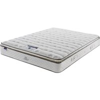 Silentnight Miracoil Pillow Top Limited Edition Mattress, King Size