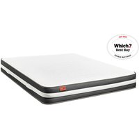 Silentnight Just Snug Memory Hybrid Mattress, King Size