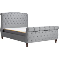 Olivia's Colten Bed in Grey / Kingsize