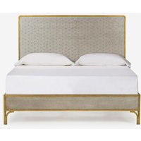 Andrew Martin Gilded Star Mirror Bed Uk King