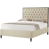 TA Studio Talbot Bed Kendal Linen / Kingsize