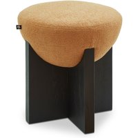 Liang & Eimil Larson Ottoman in Lander Ochre