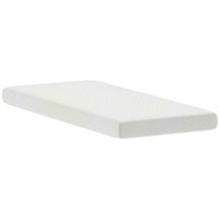 Vida Designs 3Ft Single Mattress Comfort Foam 6" Inch Thickness Medium Firmness, 90 X 190 Cm, white