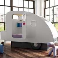 Mathy by Bols Original Kids Caravan Bed available in 26 Colours