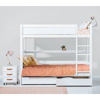 Lifetime Kids Luxury Bunk Bed  - Lifetime White