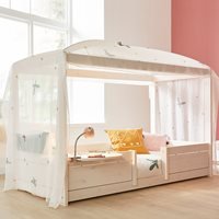 Lifetime Fairy Dust 4 in 1 Luxury Combination Bed - Lifetime Whitewash