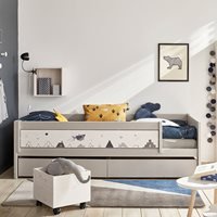 Lifetime Space Dream Luxury Kids Bed  - Lifetime White