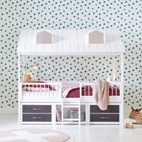 Lifetime Luxury Beach House Cabin Bed with Storage