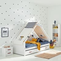 Cool Kids Superhero Tipi Bed