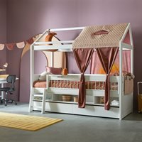 Lifetime Luxury Sunset Dreams Cabin Bed - Lifetime White