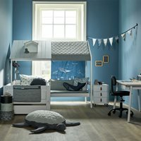Lifetime Luxury Ocean Life Beach House Corner Bed